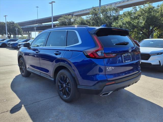 new 2025 Honda CR-V Hybrid car, priced at $37,955