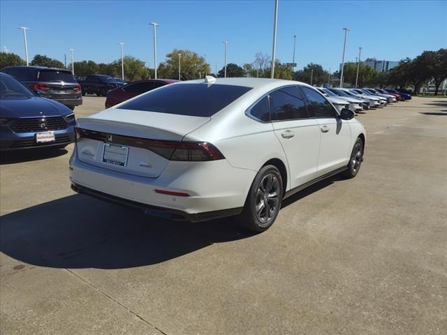 new 2024 Honda Accord Hybrid car, priced at $36,090