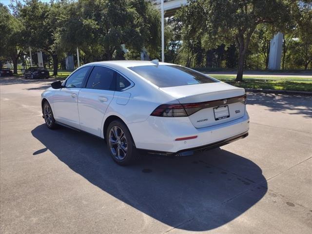 new 2024 Honda Accord Hybrid car, priced at $36,090