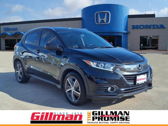 used 2022 Honda HR-V car, priced at $19,495