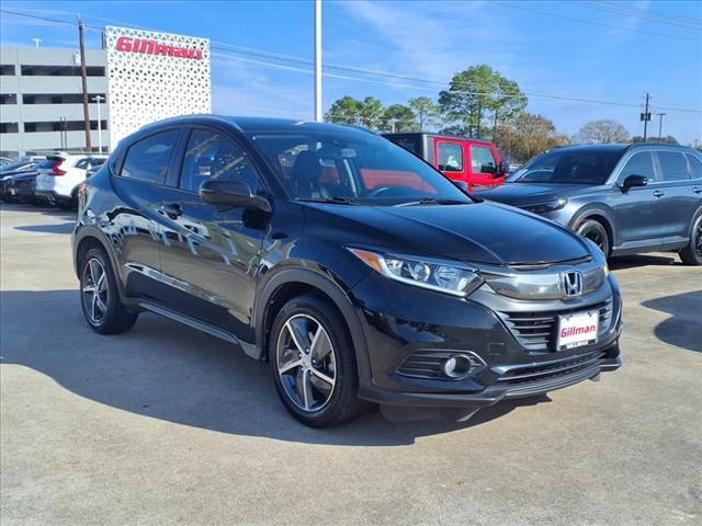 used 2022 Honda HR-V car, priced at $19,495