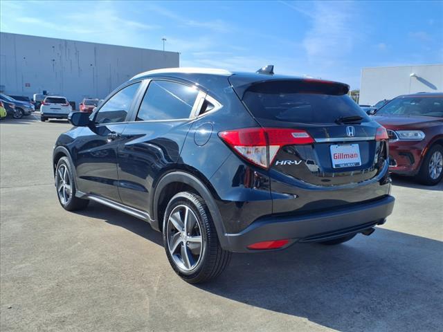 used 2022 Honda HR-V car, priced at $19,495