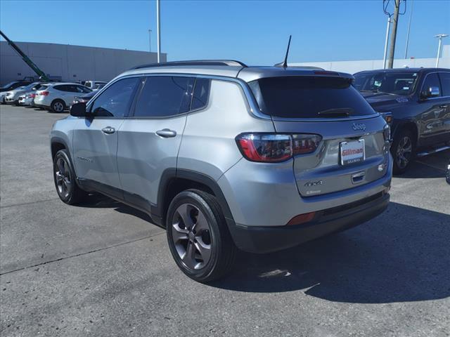 used 2022 Jeep Compass car, priced at $19,995