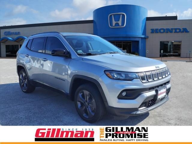 used 2022 Jeep Compass car, priced at $19,995