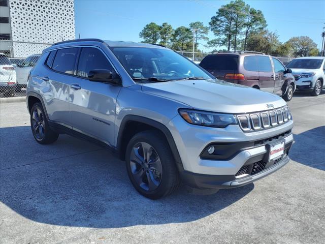 used 2022 Jeep Compass car, priced at $19,995