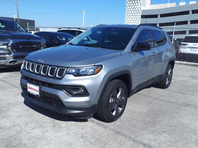 used 2022 Jeep Compass car, priced at $19,995