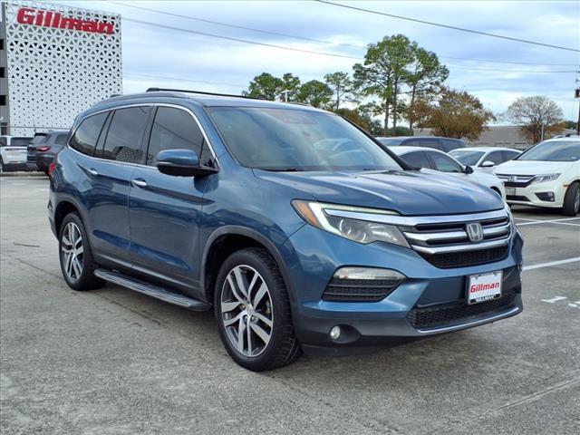 used 2017 Honda Pilot car, priced at $18,995