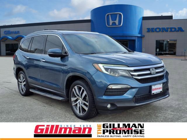 used 2017 Honda Pilot car, priced at $19,495