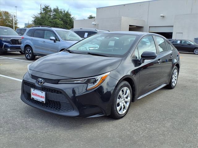 used 2021 Toyota Corolla car, priced at $15,495