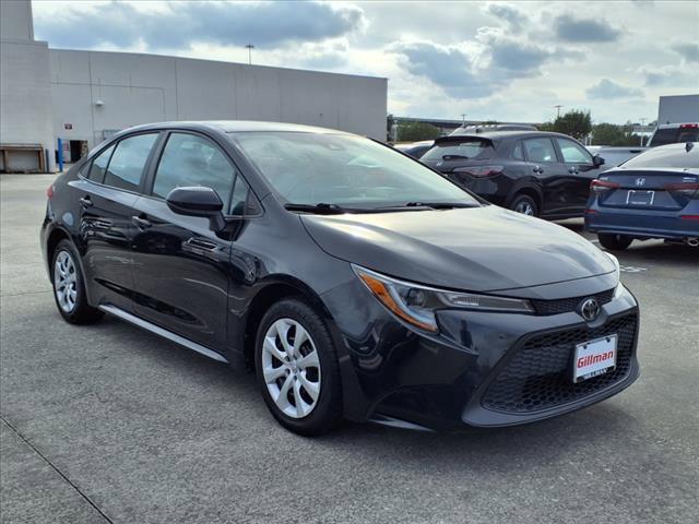 used 2021 Toyota Corolla car, priced at $15,495