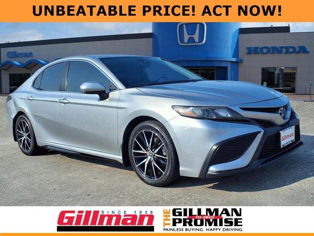 used 2021 Toyota Camry car, priced at $12,996