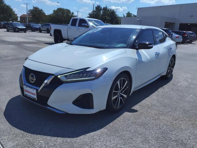 used 2021 Nissan Maxima car, priced at $17,995