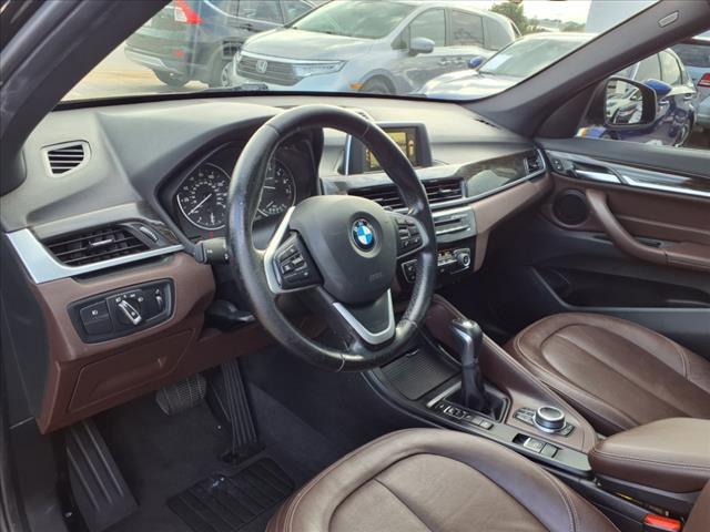 used 2017 BMW X1 car, priced at $13,495