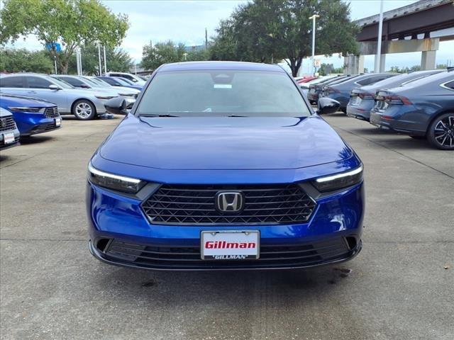 new 2025 Honda Accord Hybrid car