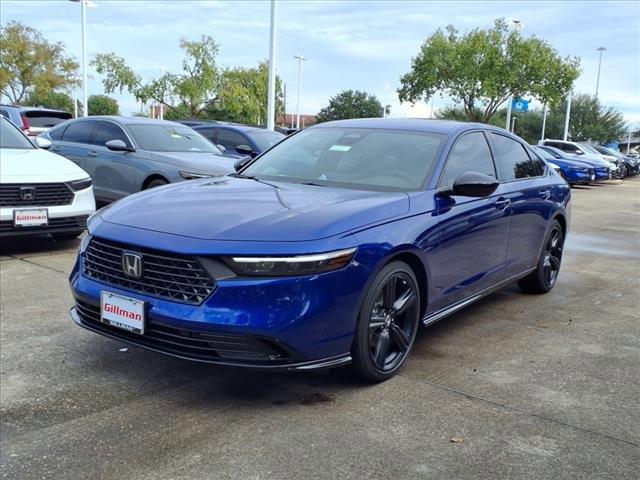 new 2025 Honda Accord Hybrid car