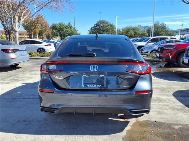 new 2025 Honda Civic Hybrid car, priced at $34,300