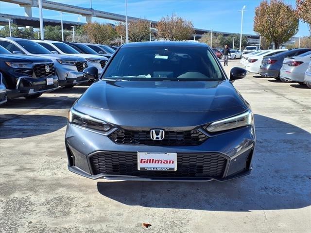 new 2025 Honda Civic Hybrid car, priced at $34,300