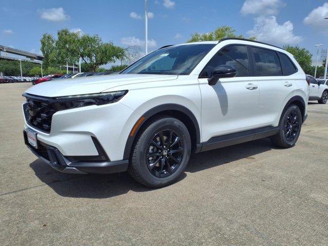 new 2026 Honda CR-V Hybrid car, priced at $37,480