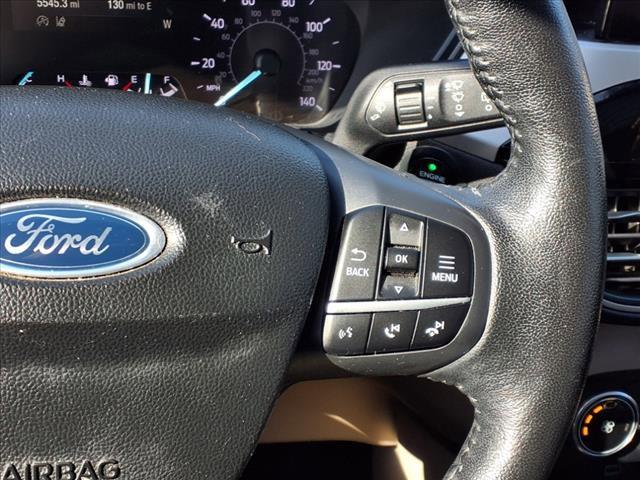 used 2020 Ford Escape car, priced at $17,495