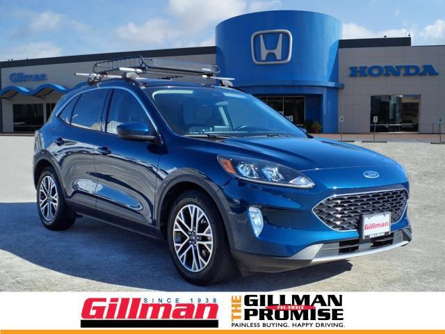 used 2020 Ford Escape car, priced at $17,495