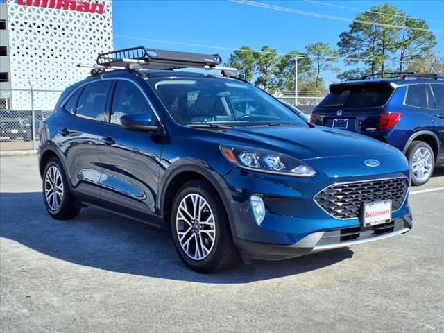 used 2020 Ford Escape car, priced at $17,495