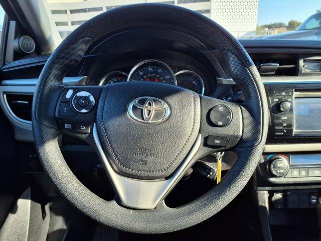 used 2016 Toyota Corolla car, priced at $15,000