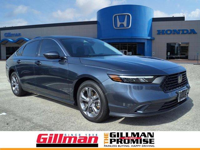 used 2024 Honda Accord car, priced at $27,495