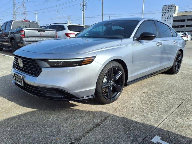 used 2024 Honda Accord Hybrid car, priced at $29,995