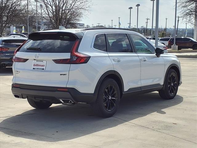 new 2025 Honda CR-V Hybrid car, priced at $36,455