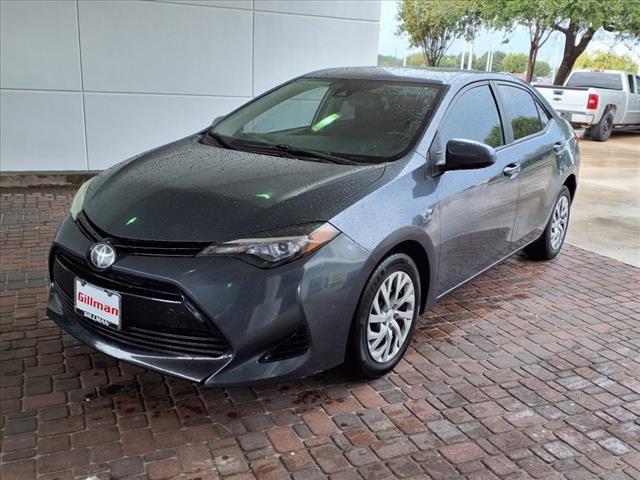 used 2017 Toyota Corolla car, priced at $13,995