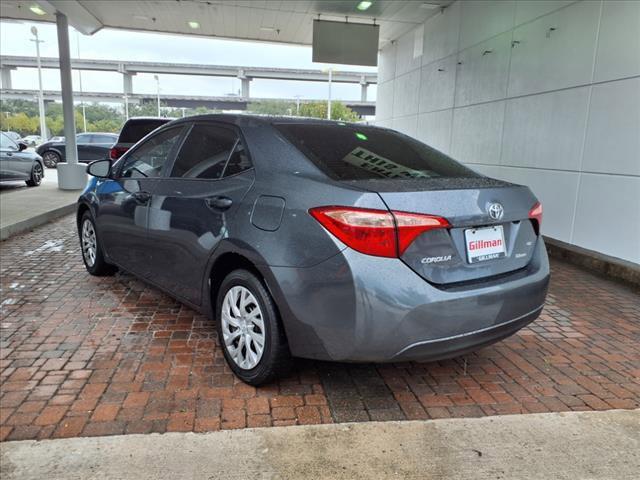 used 2017 Toyota Corolla car, priced at $13,995