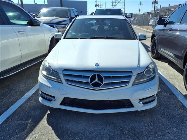 used 2012 Mercedes-Benz C-Class car, priced at $11,000