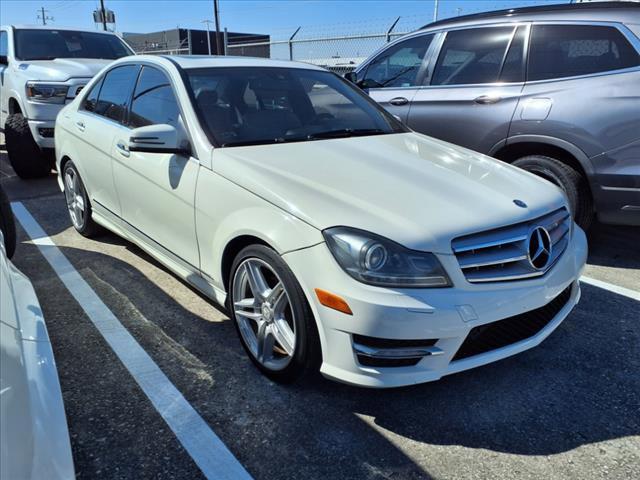 used 2012 Mercedes-Benz C-Class car, priced at $11,000