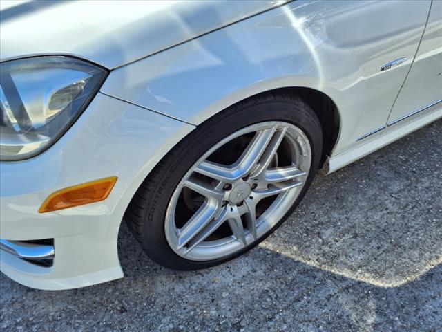 used 2012 Mercedes-Benz C-Class car, priced at $11,000