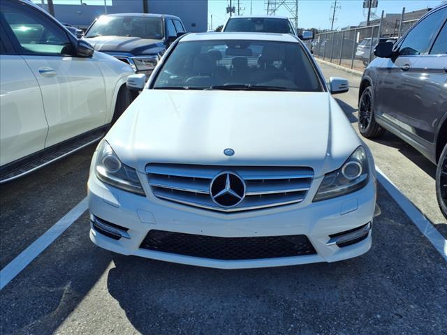 used 2012 Mercedes-Benz C-Class car, priced at $11,000