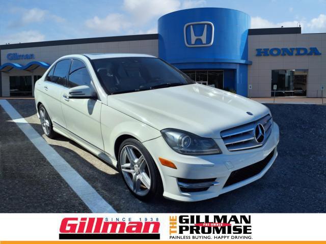 used 2012 Mercedes-Benz C-Class car, priced at $11,000