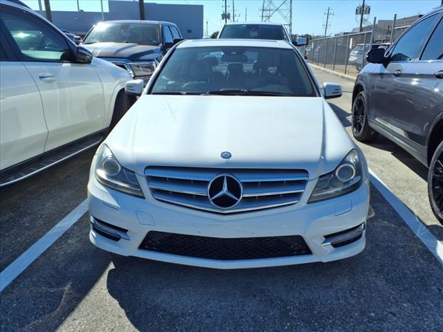 used 2012 Mercedes-Benz C-Class car, priced at $11,000