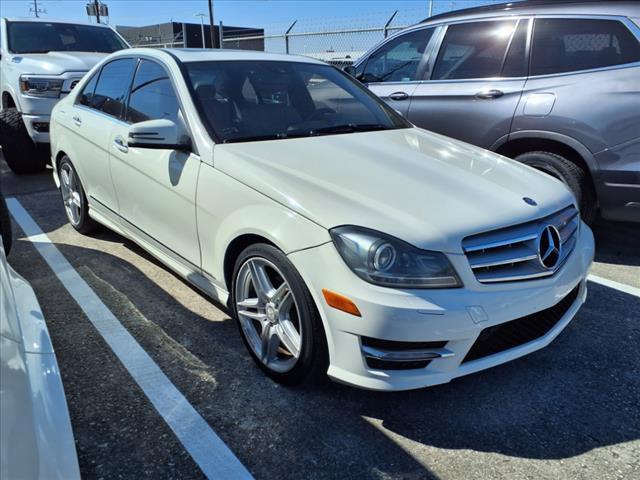 used 2012 Mercedes-Benz C-Class car, priced at $11,000