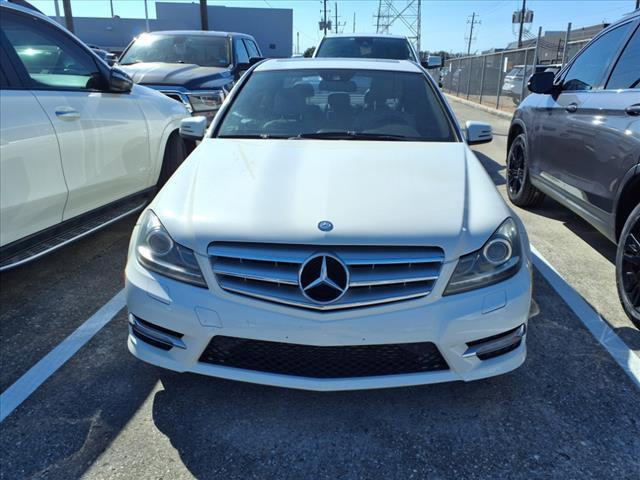 used 2012 Mercedes-Benz C-Class car, priced at $11,000