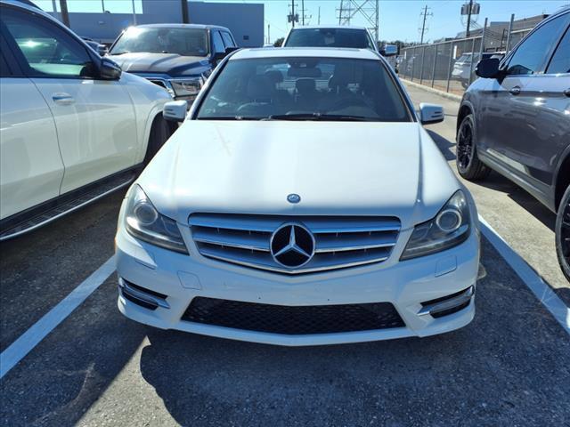 used 2012 Mercedes-Benz C-Class car, priced at $11,000