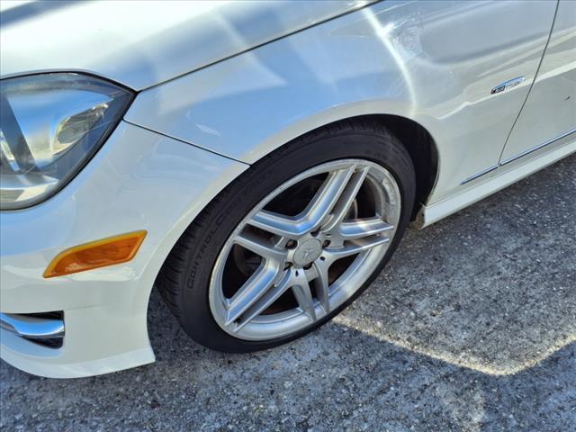 used 2012 Mercedes-Benz C-Class car, priced at $11,000