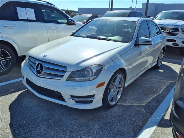 used 2012 Mercedes-Benz C-Class car, priced at $11,000