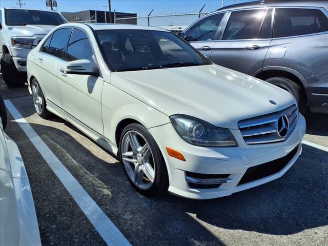 used 2012 Mercedes-Benz C-Class car, priced at $11,000