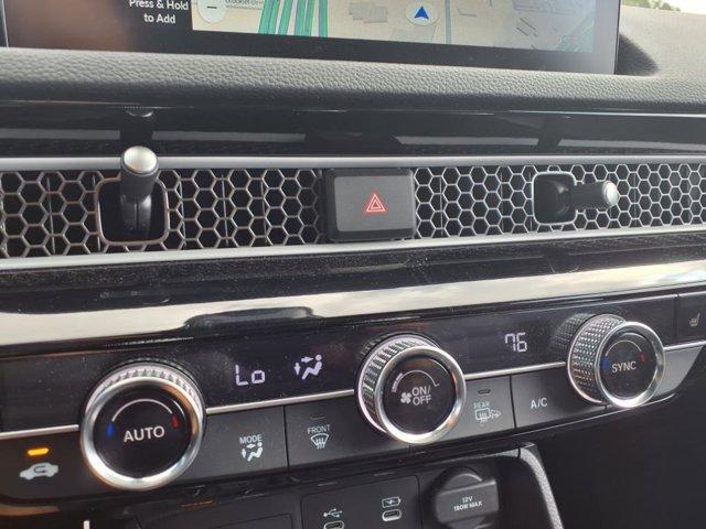 used 2025 Honda Civic Hybrid car, priced at $29,995