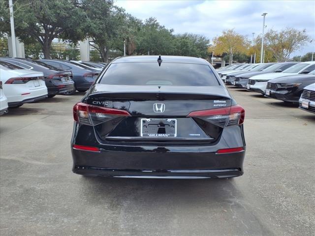 new 2025 Honda Civic Hybrid car, priced at $30,100