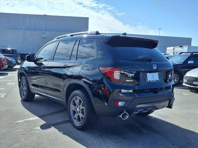 used 2024 Honda Passport car, priced at $38,995