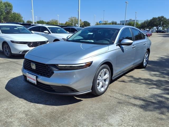 new 2025 Honda Accord car, priced at $29,445