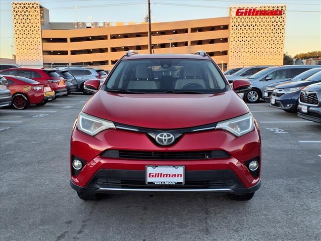 used 2017 Toyota RAV4 car, priced at $13,495