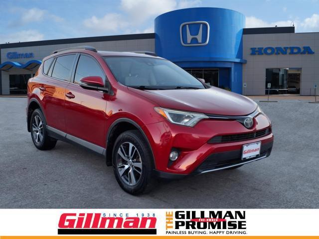 used 2017 Toyota RAV4 car, priced at $13,495