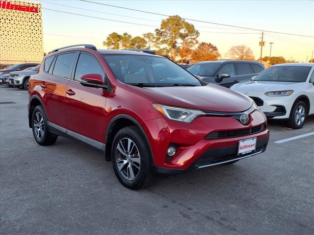 used 2017 Toyota RAV4 car, priced at $13,495